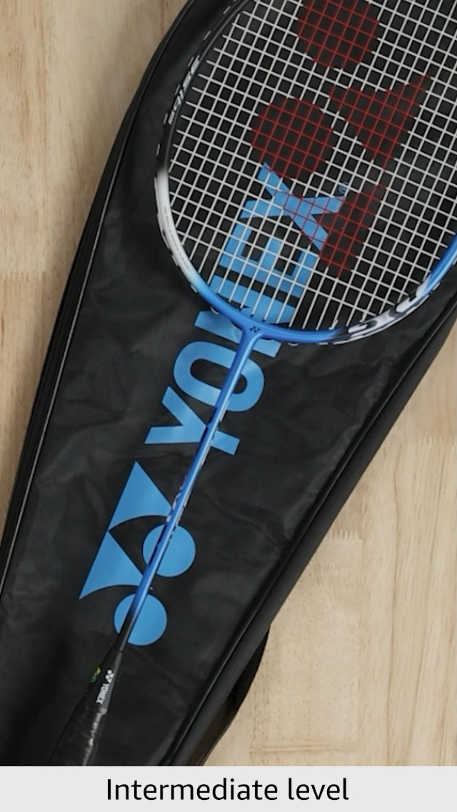 YONEX Graphite Badminton Racquet Astrox 1DG (Blue, Black) : Amazon